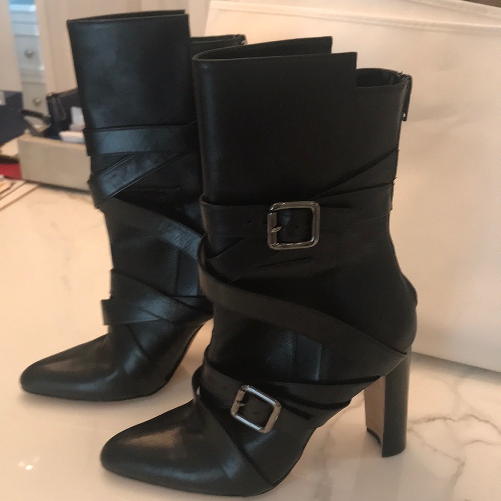 Manolo Blahnik Black Boots